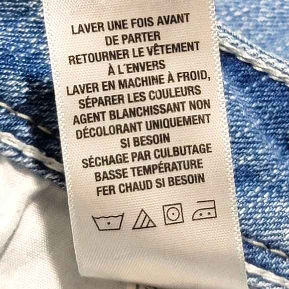 Aeropostale Chelsea Bootcut Women's Distressed and Ripped Denim Jeans Size 9/10 - Picture 11 of 11